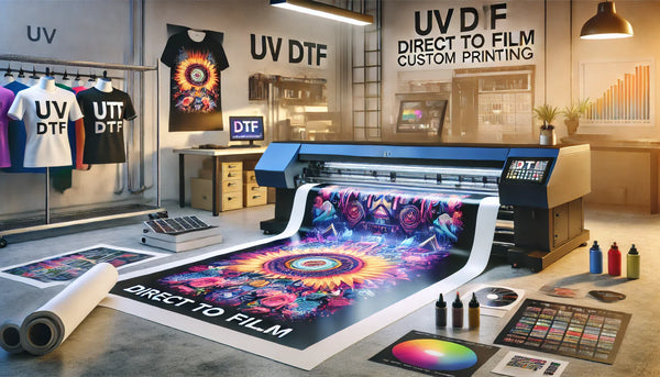 UV DTF Custom Printing