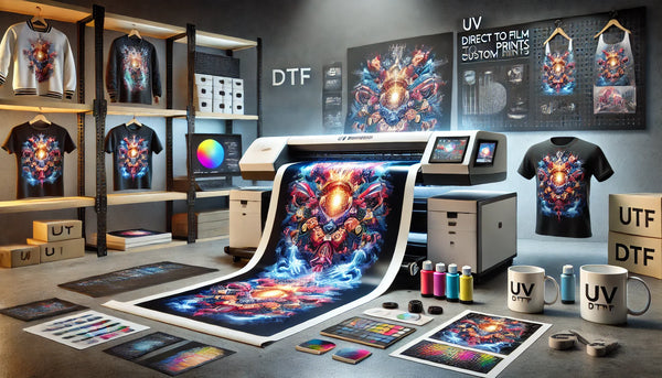 UV DTF Custom Prints