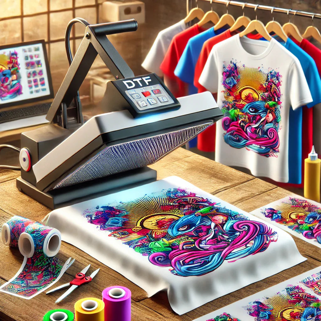 Heat Press DTF Transfer