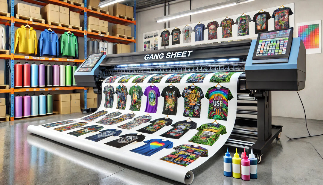 DTF Gang Sheet Printer