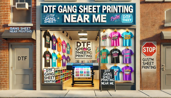 DTF Gang Sheet Printing Near Me
