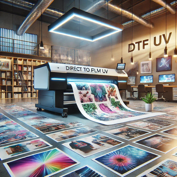 DTF UV Transfer