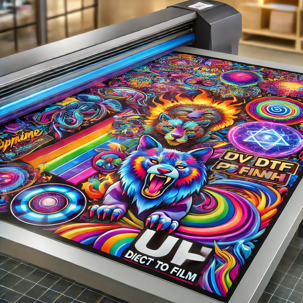 Sticker UV DTF