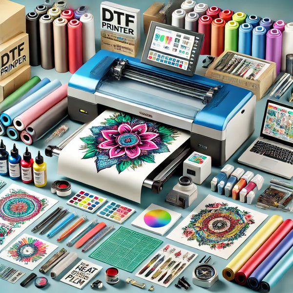 DTF Printer Supplies