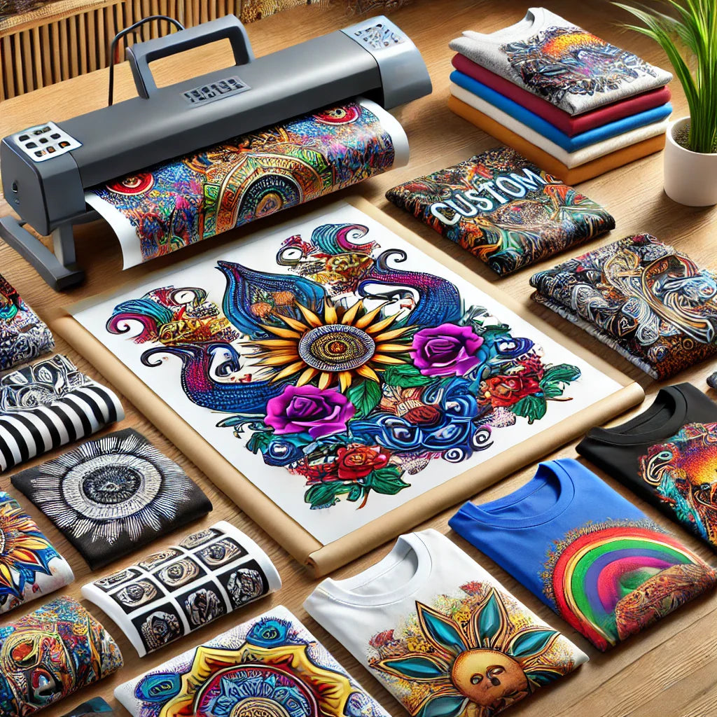 Wholesale Custom DTF Transfers