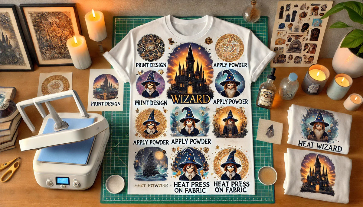 Harry Potter DTF Transfers – Wizarding Designs