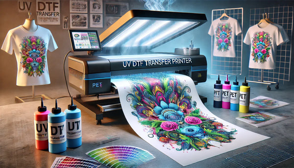 UV DTF Transfer Printer