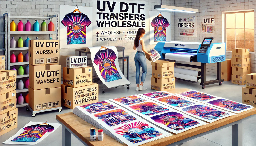 UV DTF Transfers Wholesale