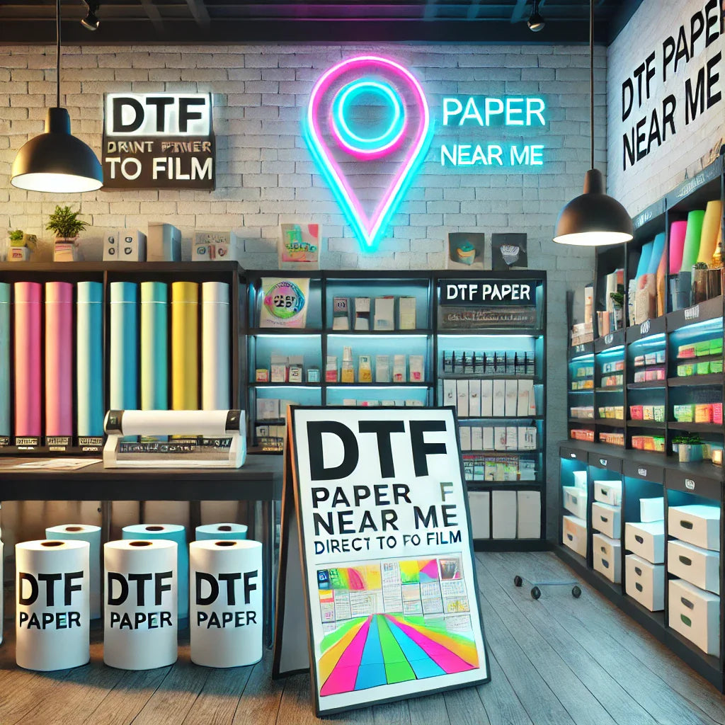 6 Expert Tips to Find Top DTF Paper Near Me for Quality Prints