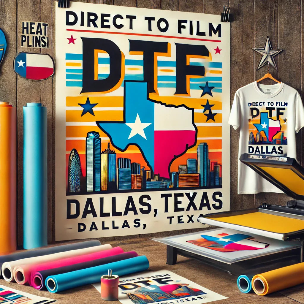 DTF Transfers Dallas