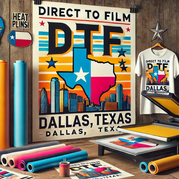DTF Transfers Dallas