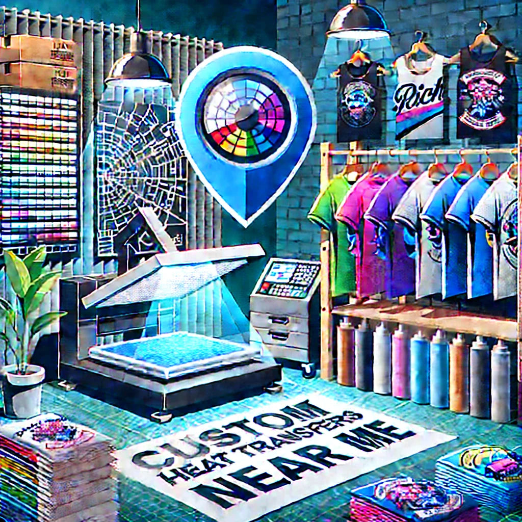 Custom Heat Transfers Near Me
