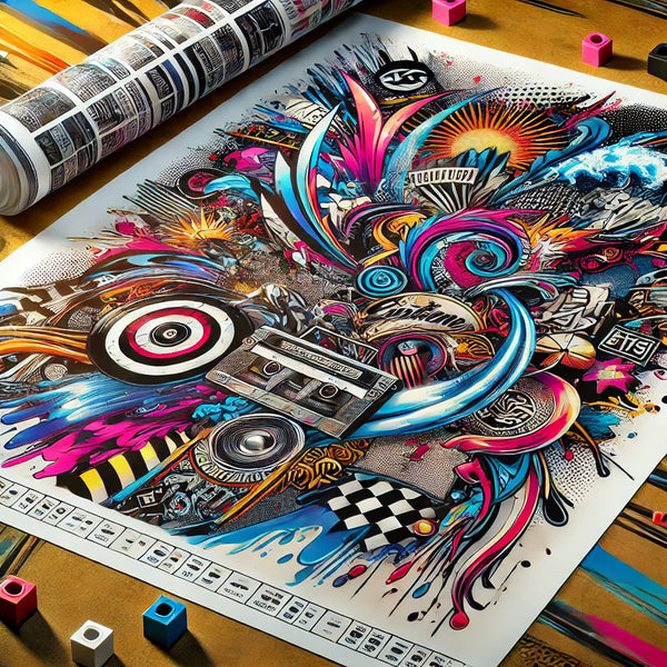 Custom DTF Gang Sheets