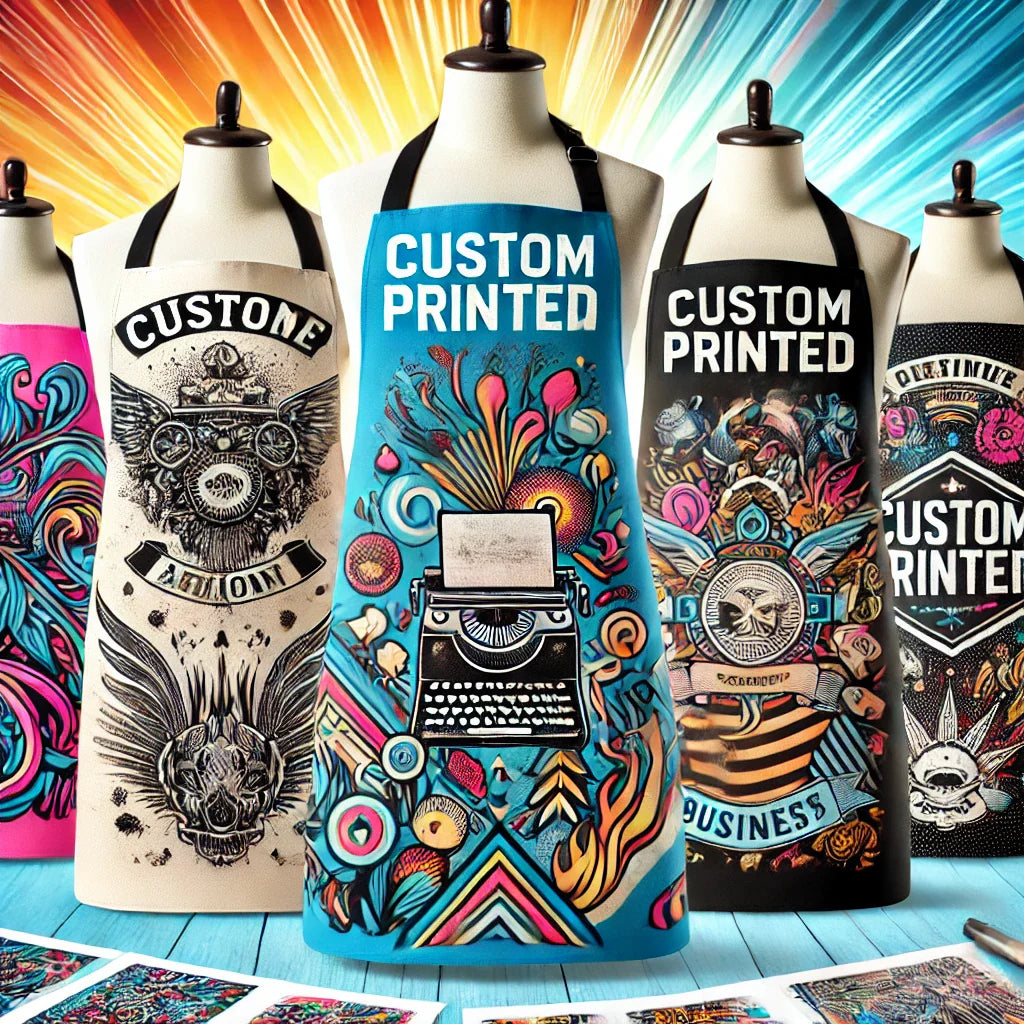Custom Printed Aprons