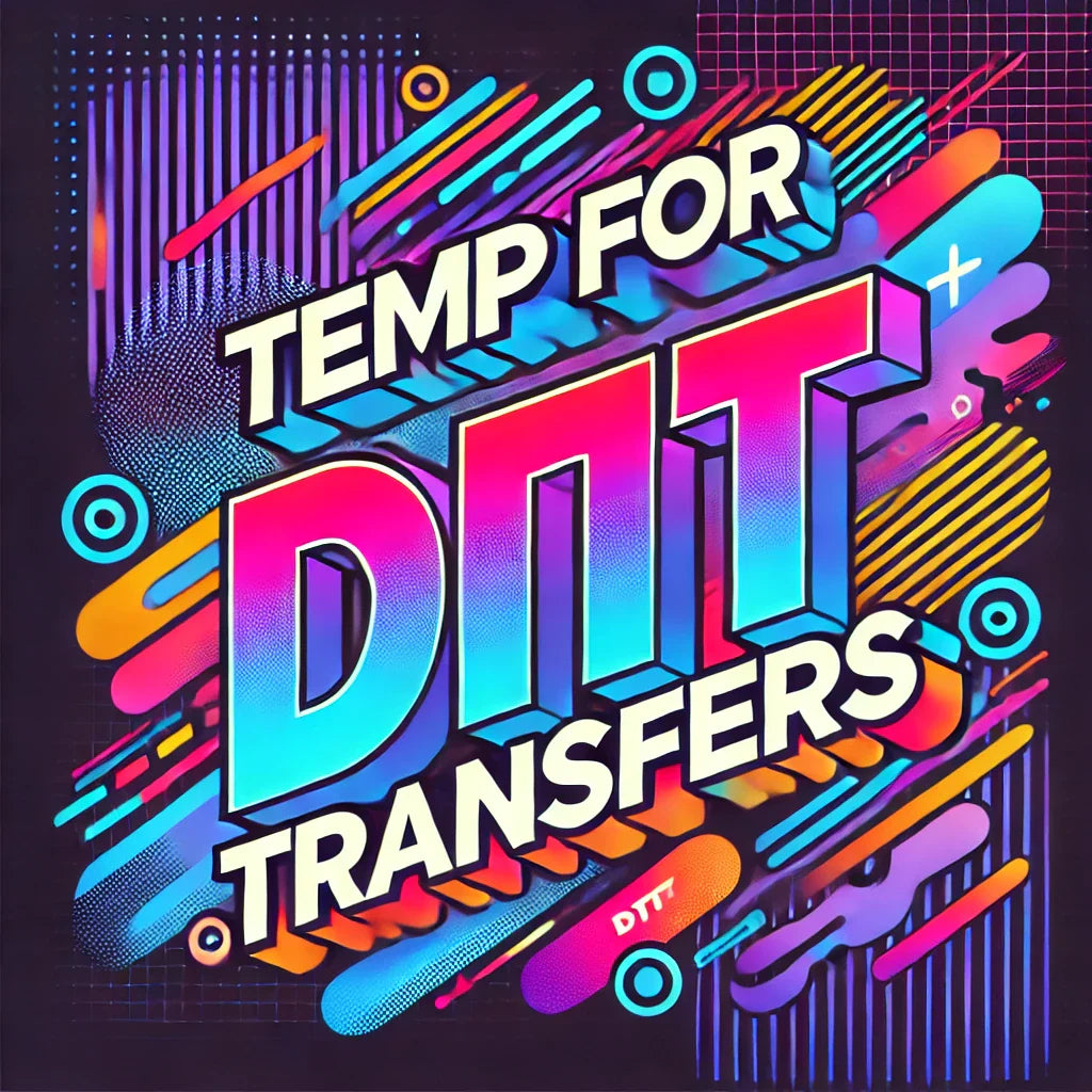 Temp For DTF Transfers