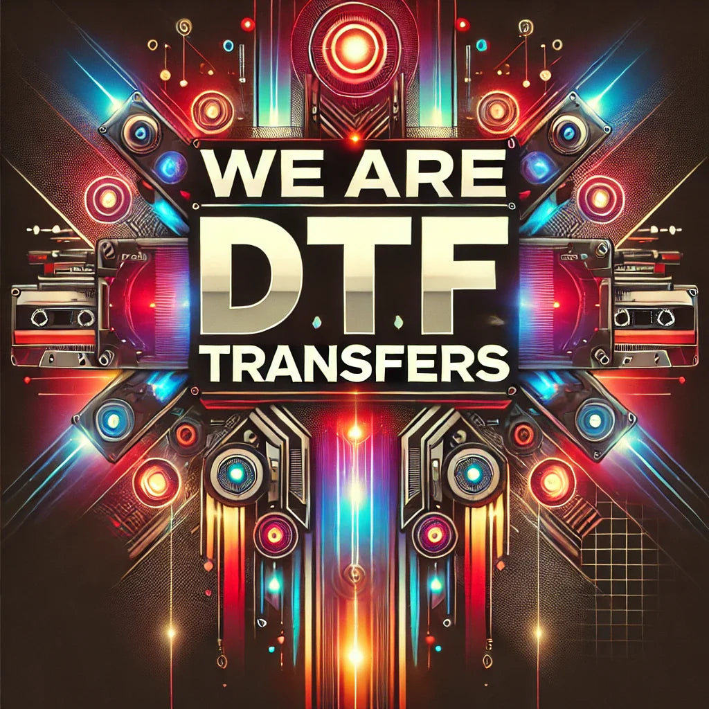 We Are DTF Transfers