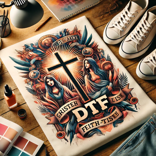 Christian DTF Transfers