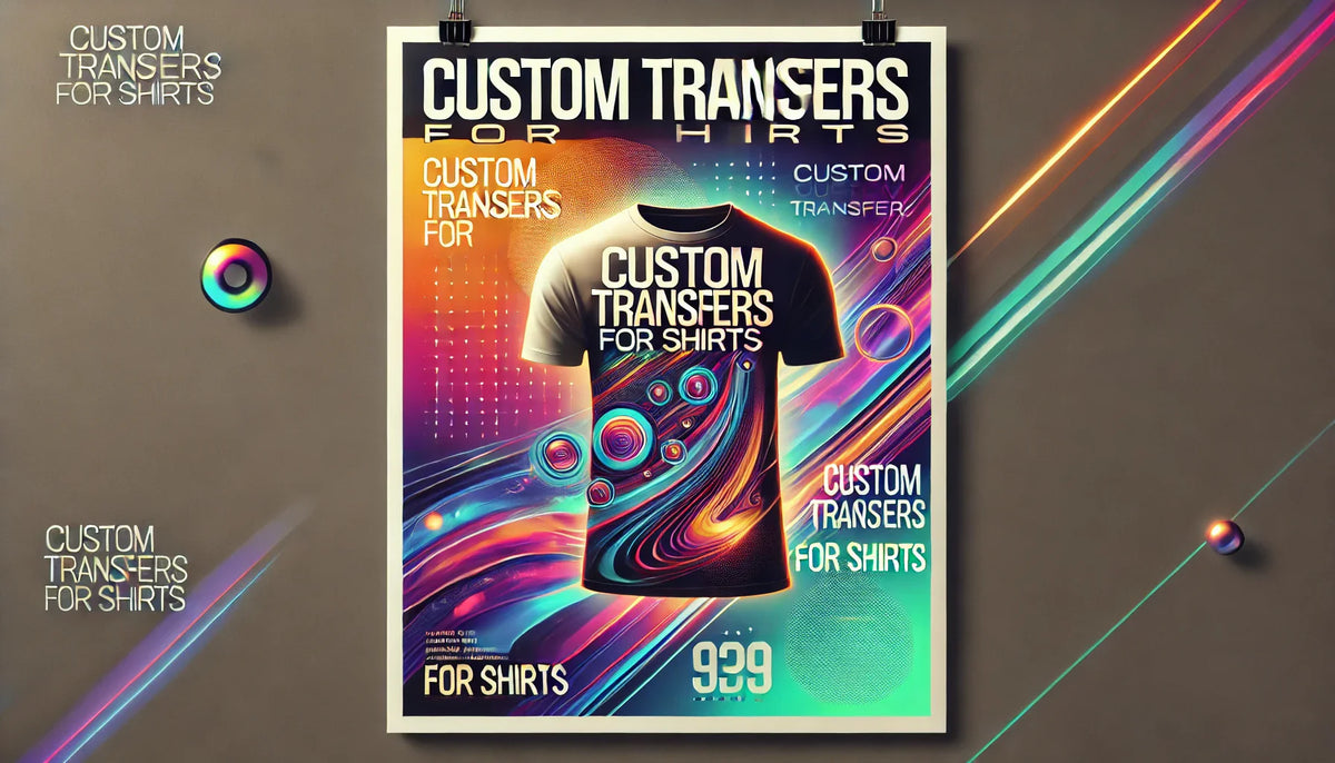 Custom Transfers For Model Custom Transfers for Shirts | Unique, Durable & Professional Designs