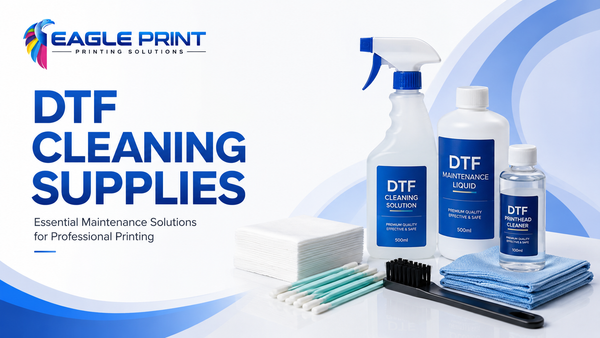 DTF Cleaning Supplies