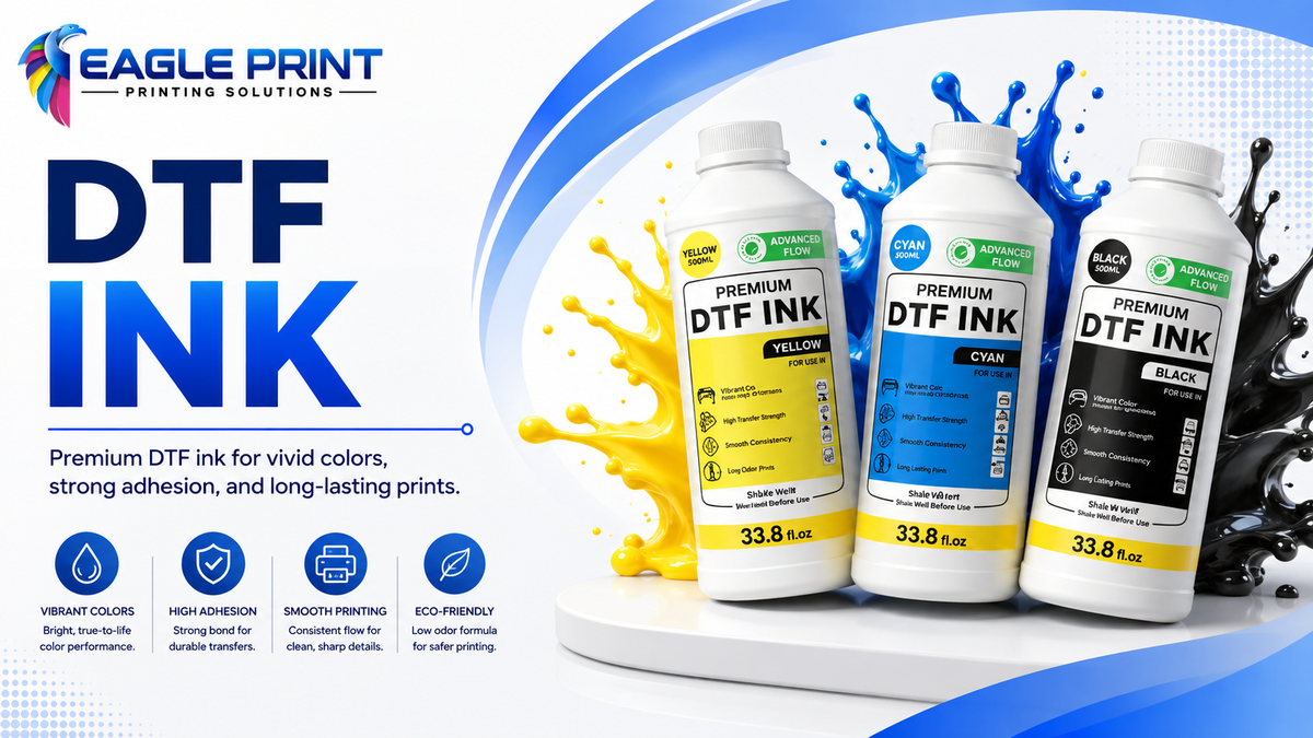 Dtf Ink Label Best DTF Ink for Vibrant Transfers – Top Quality Options