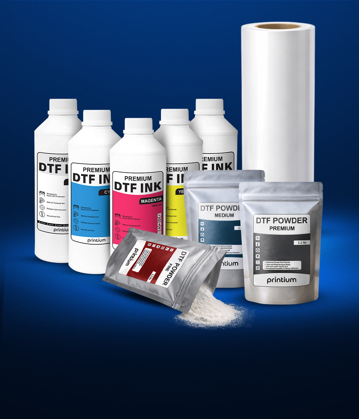 DTF Transfer Supplies – Eagle DTF Print