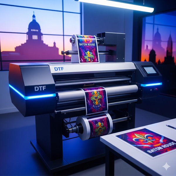 DTF Transfers Baton Rouge
