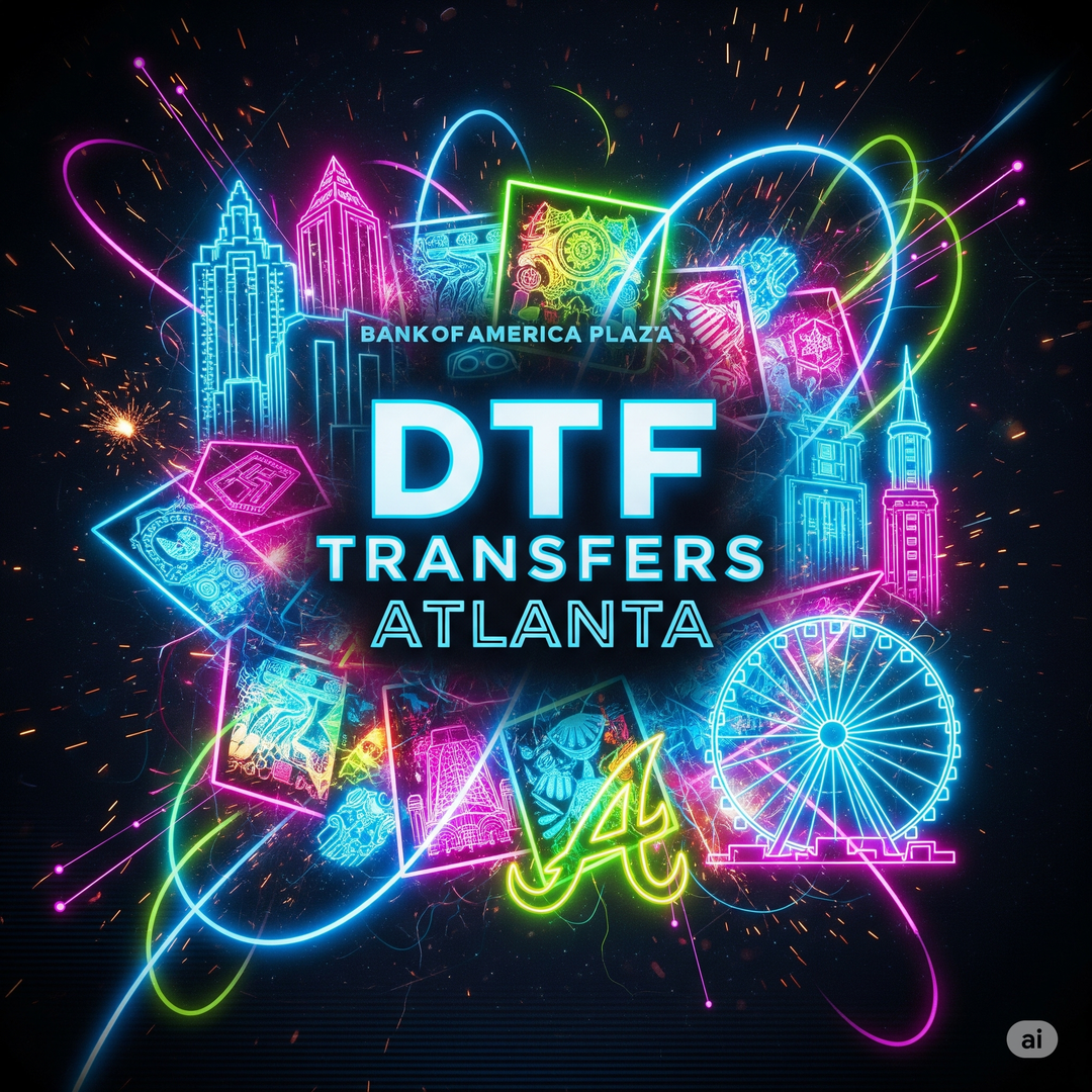 DTF Transfers Atlanta