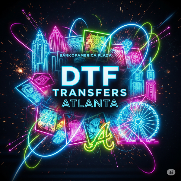 DTF Transfers Atlanta