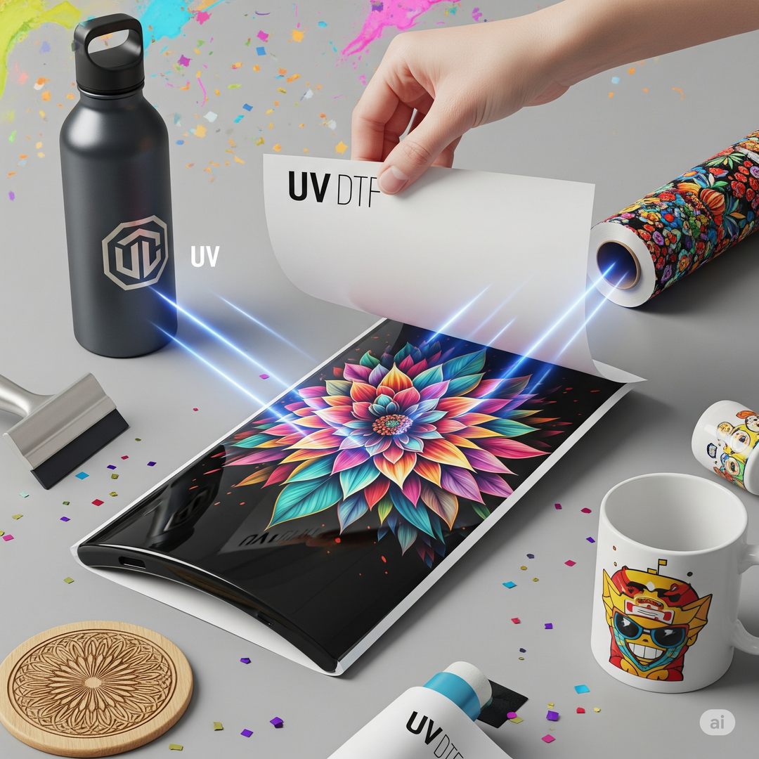 UV DTF Paper