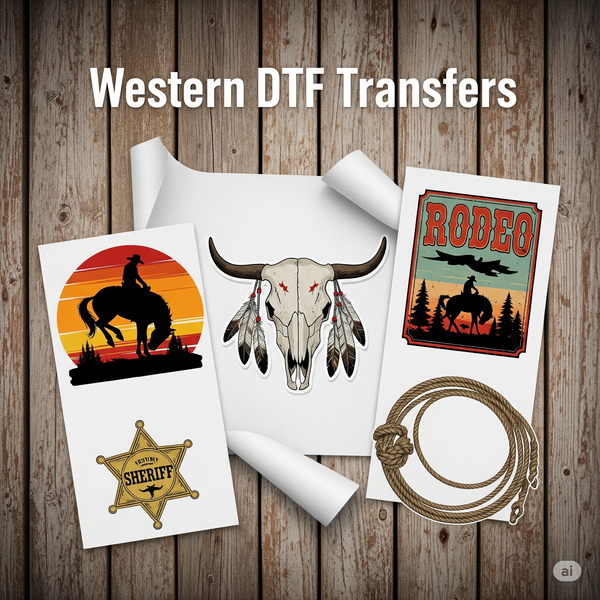 Western DTF Transfers