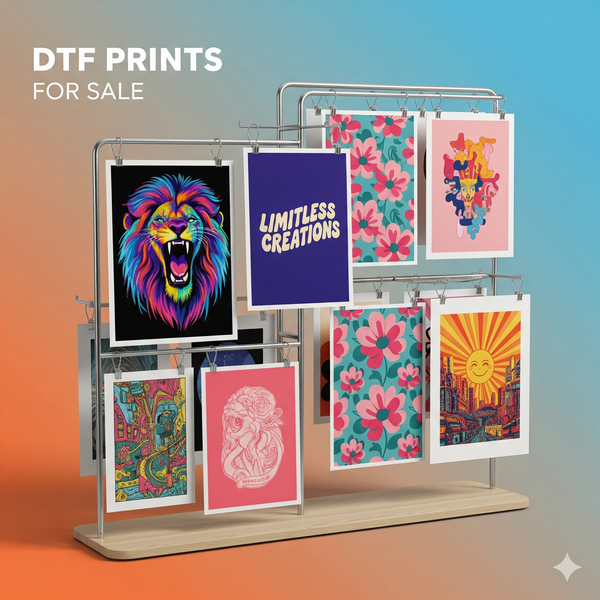 DTF Prints for Sale