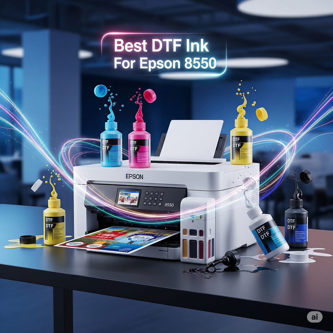 Best DTF Ink For Epson 8550
