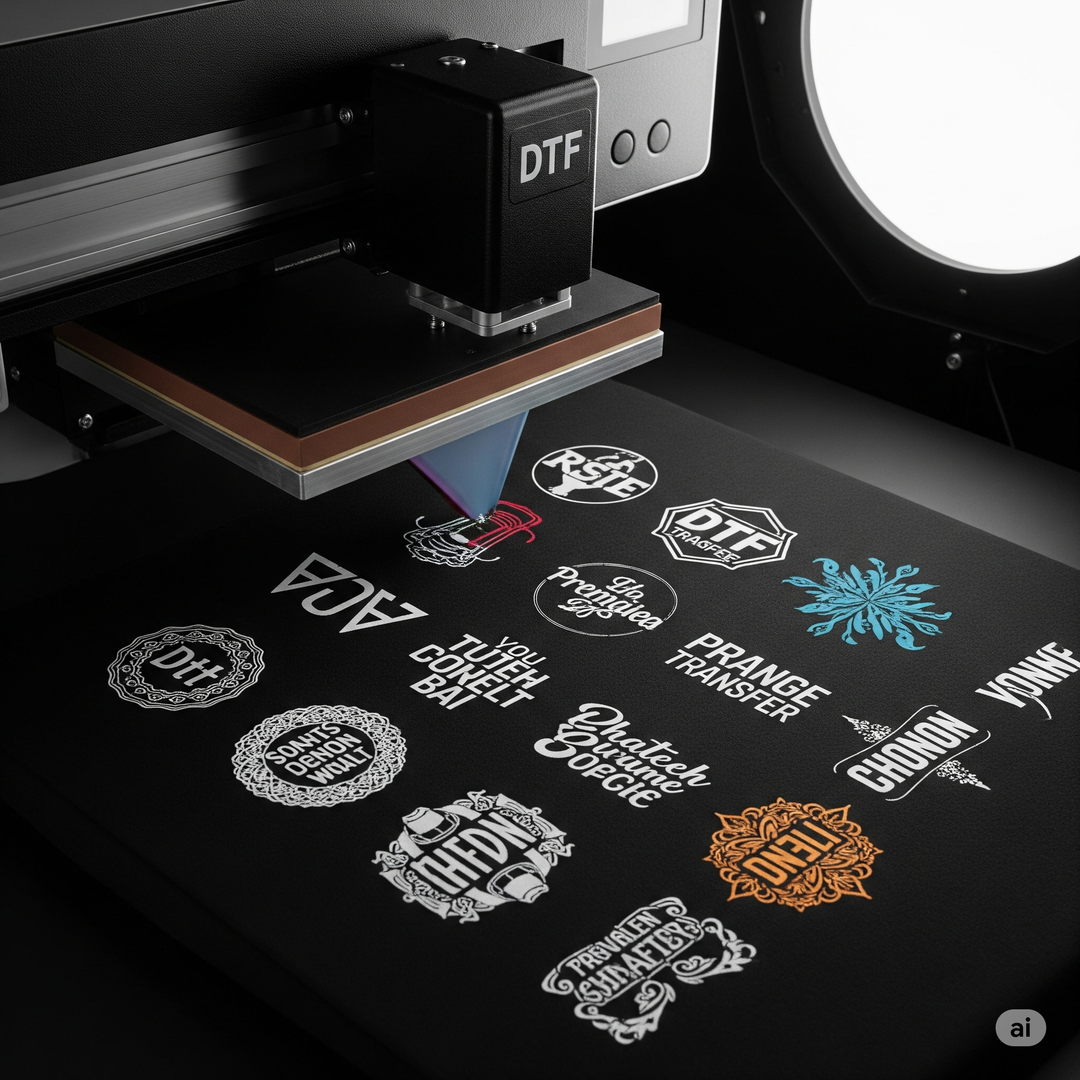 Personalized DTF Transfers