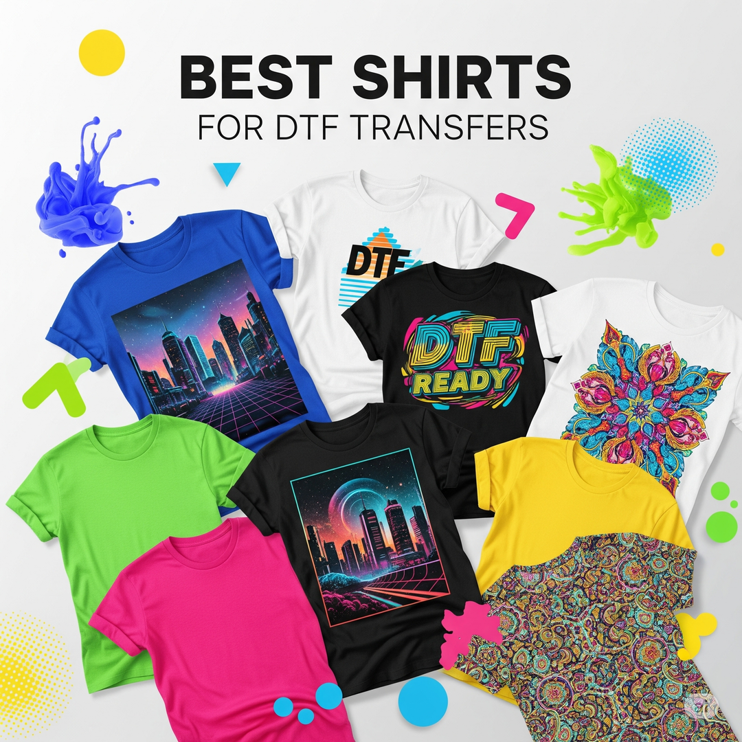 Best Shirts For DTF Transfers