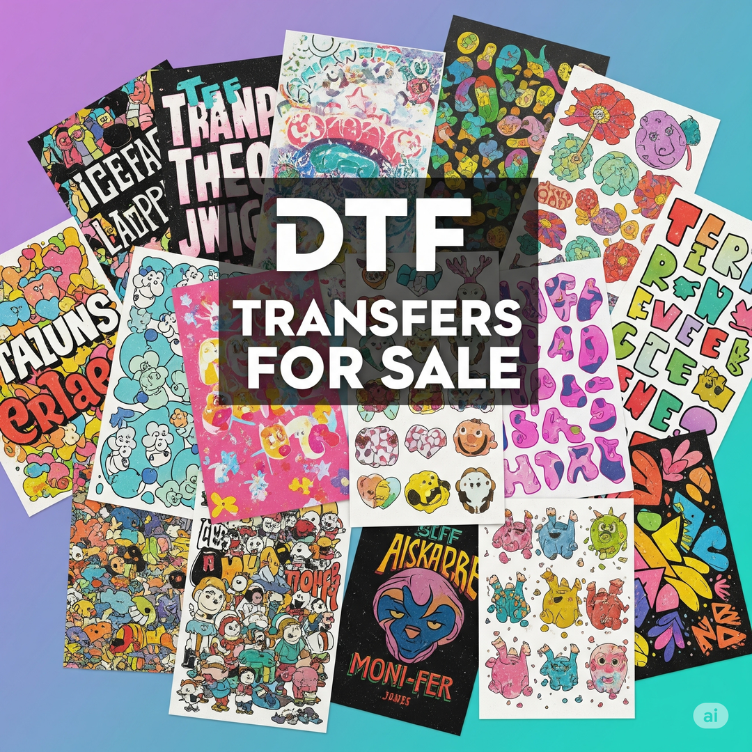 DTF Transfer For Sale