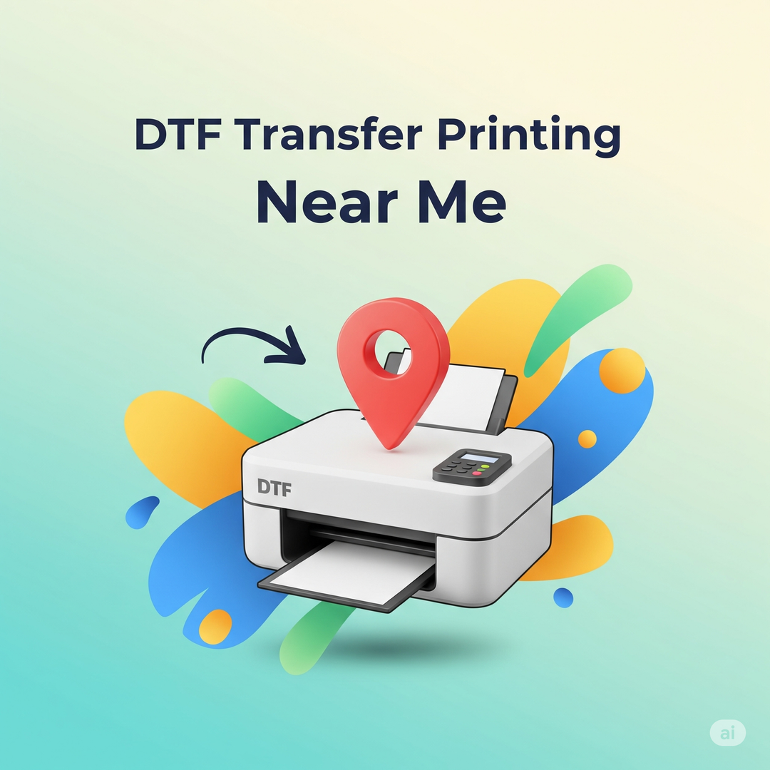 DTF Transfer Printing Near Me