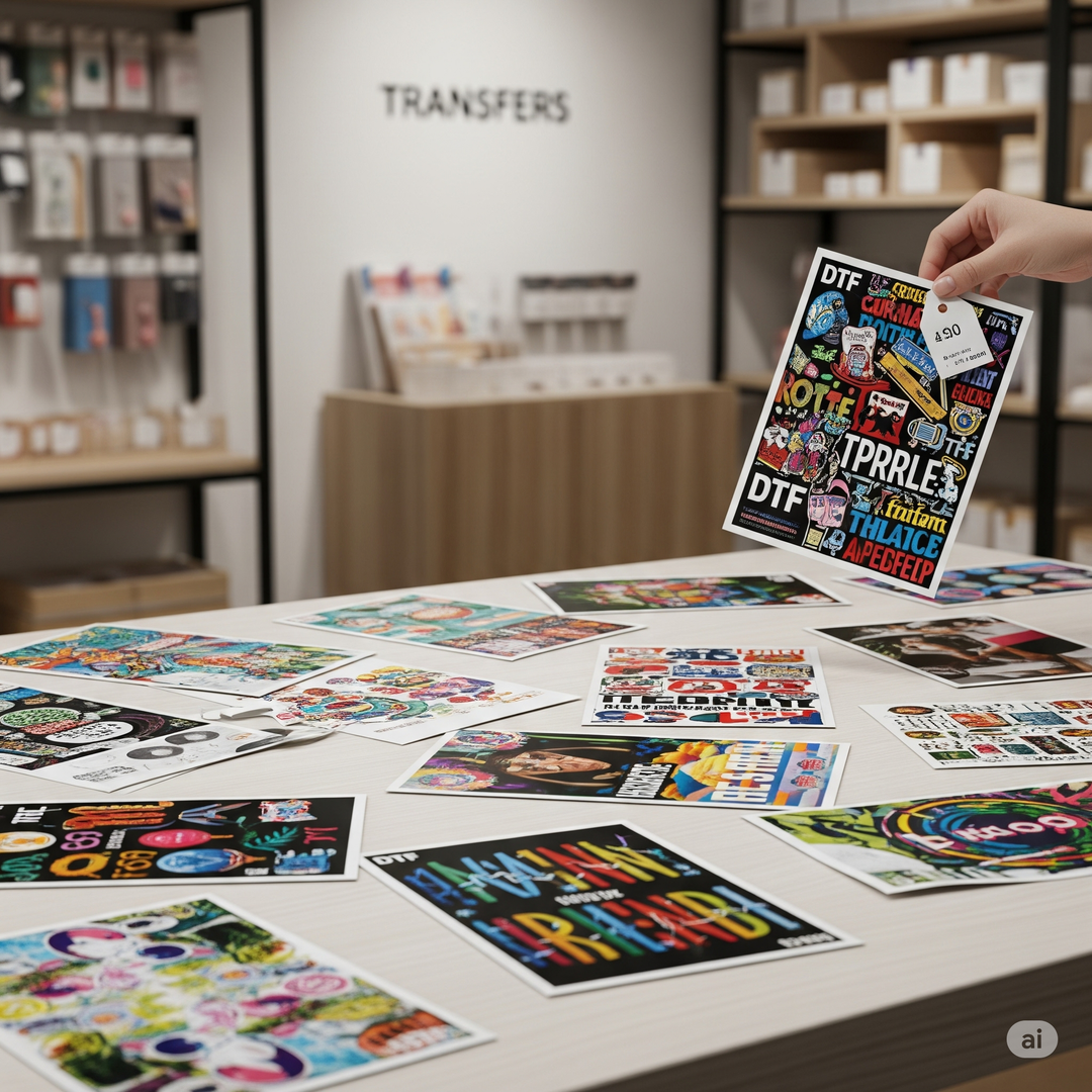 DTF Transfer Sheets Near Me