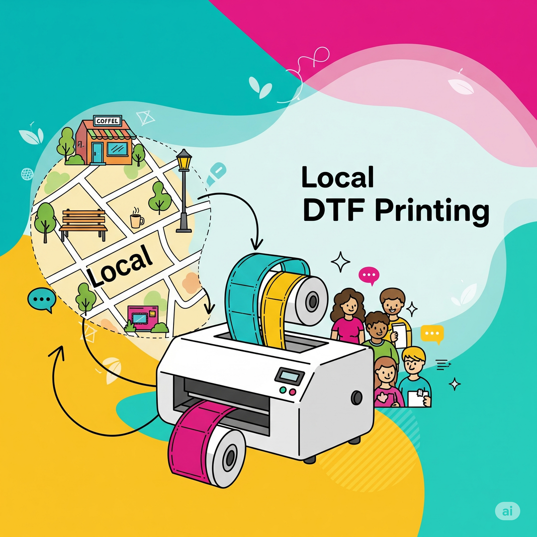 Local DTF Printing