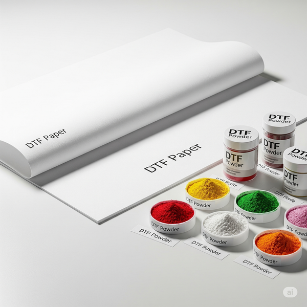 DTF Paper and Powder
