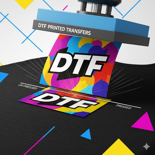 DTF Printed Transfers