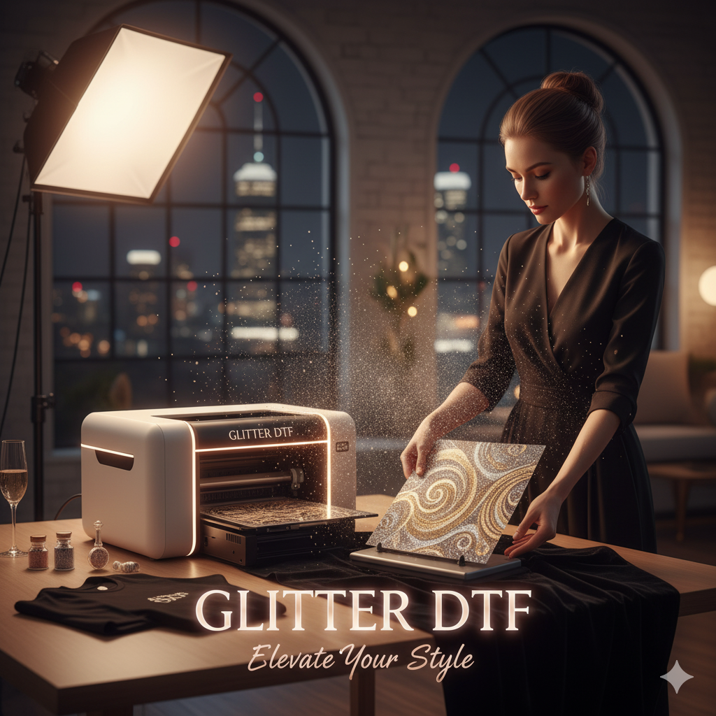 Glitter DTF
