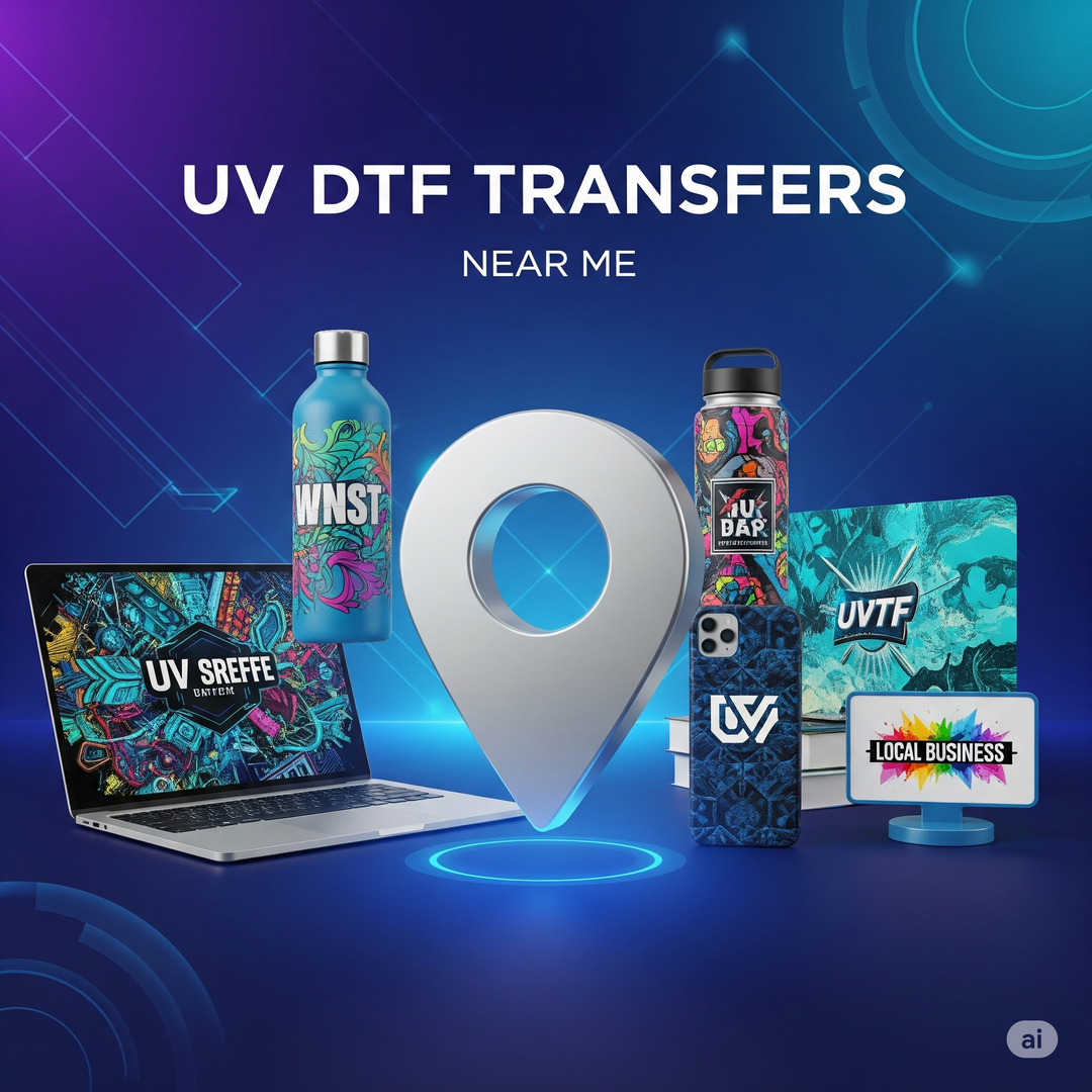 UV DTF Transfers Near Me