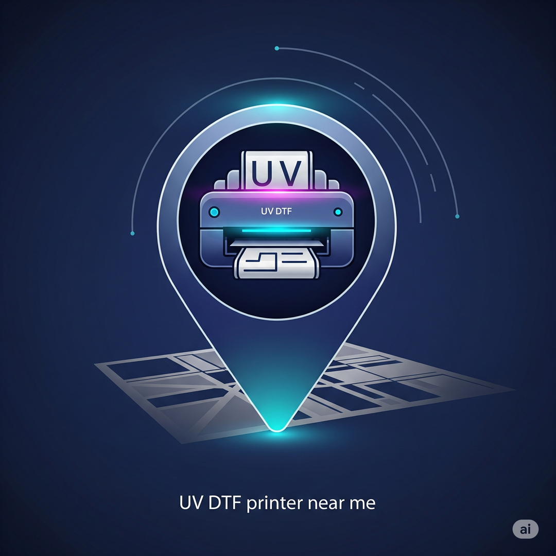 UV DTF Printer Near Me