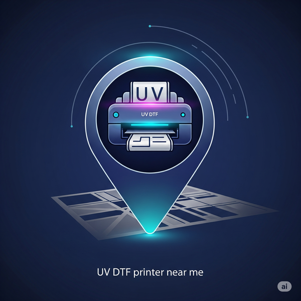 UV DTF Printer Near Me
