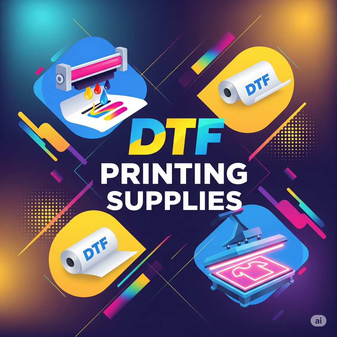 DTF Printing Supplies