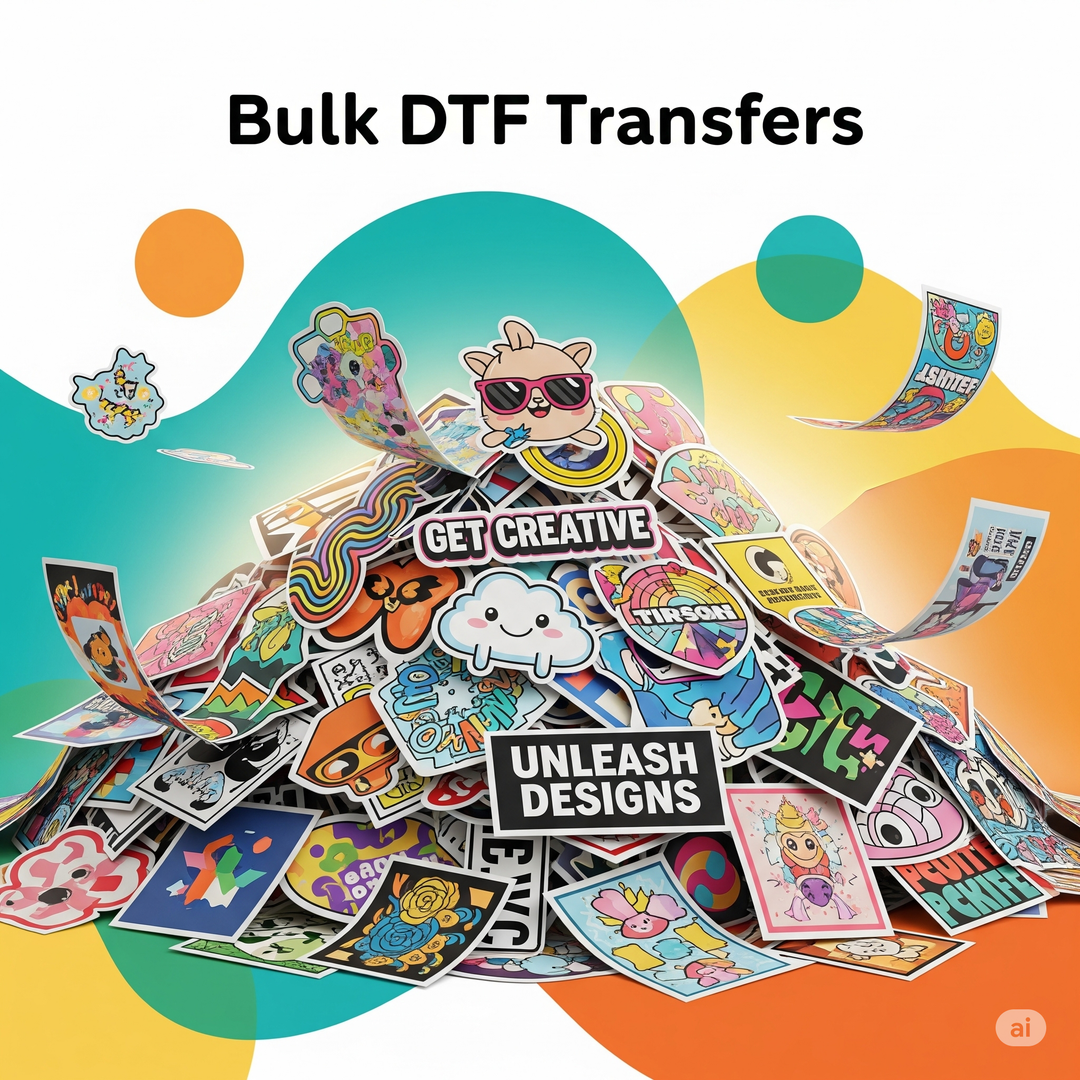 Bulk DTF Transfers