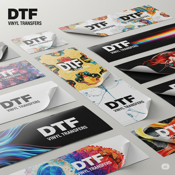 DTF Vinyl Transfers