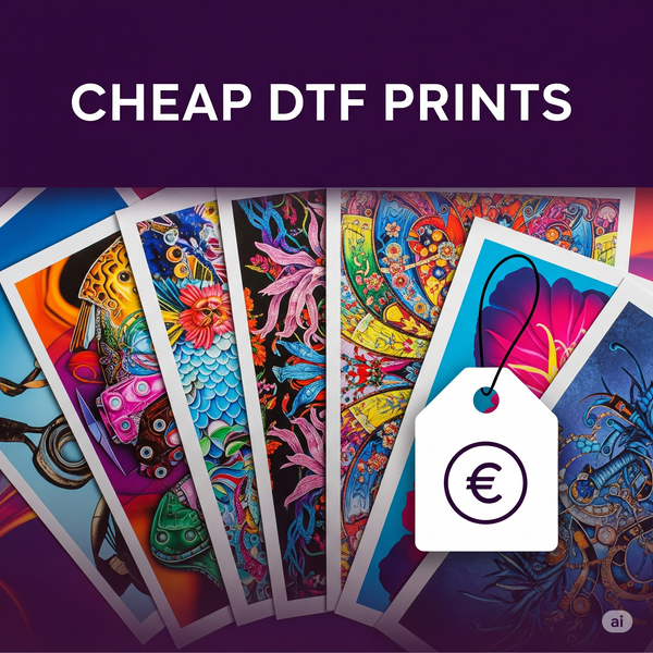 Cheap DTF Prints