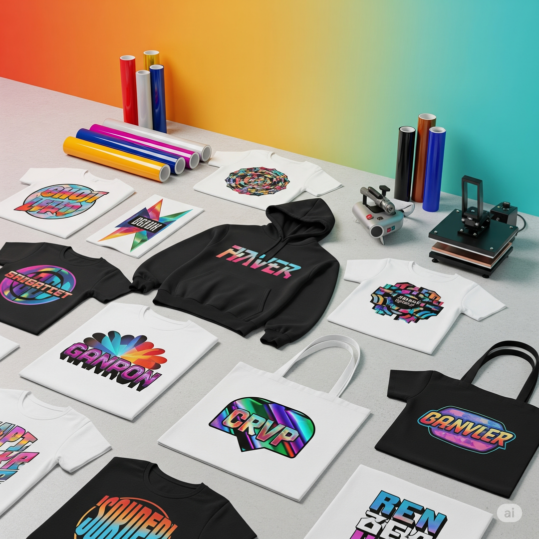 Custom Heat Press Transfers