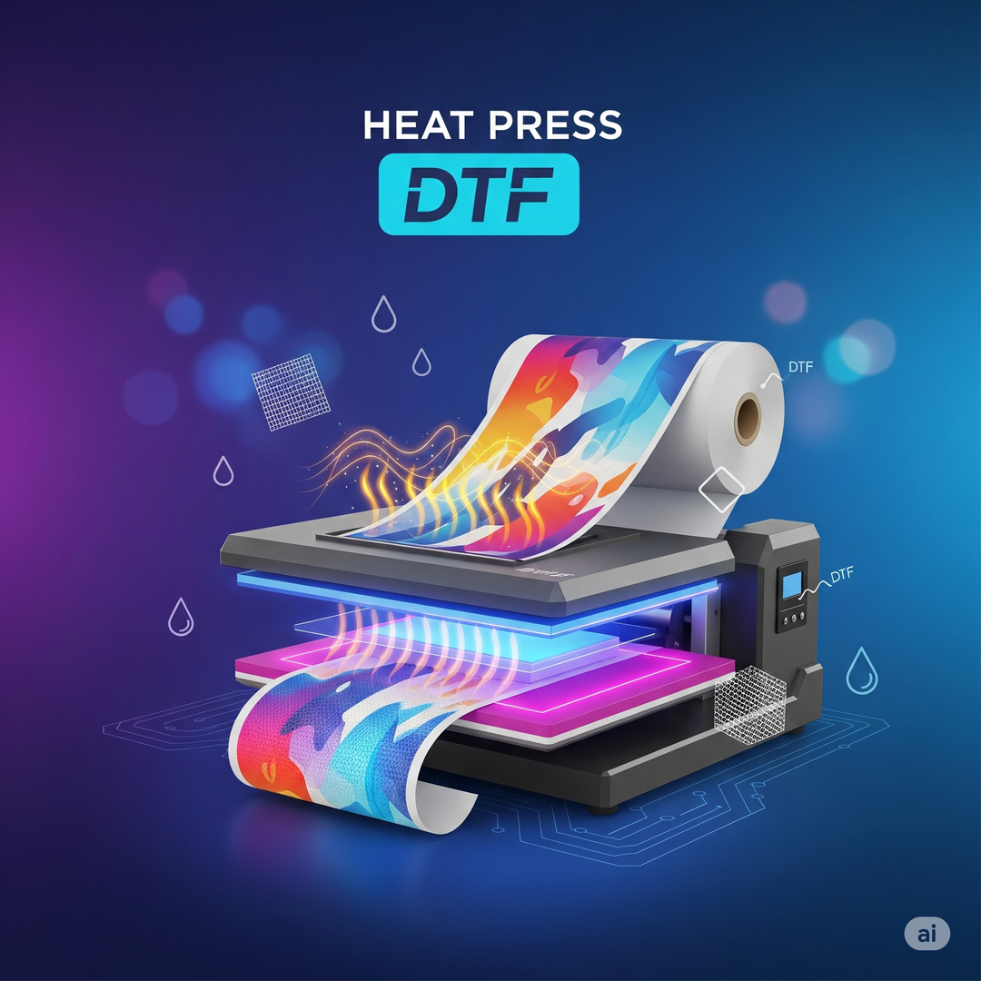 Heat Press DTF